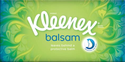 Kleenex Balsam Facial Tissues 8 Pack • Find Prices