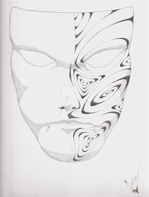 The Two Faced Mask by Ryon-Tibyqu on DeviantArt