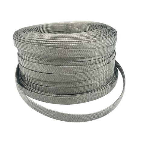 304 Stainless Steel Braid For Earthing Connection China Flexiible