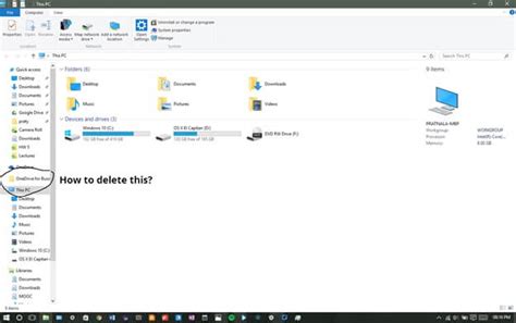 Remove Onedrive From File Explorer Mailerdsa Hot Sex Picture