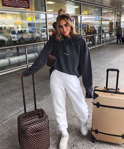 Aesthetic Trendy Airport Outfits Ideas Ropa De Aeropuerto Moda De