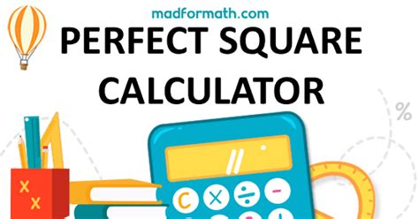 PERFECT SQUARE CALCULATOR