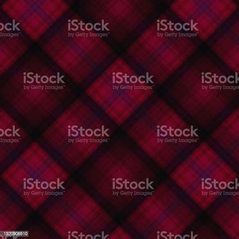 Pola Diagonal Kotakkotak Latar Belakang Warnawarni Tartan Ilustrasi Raster Foto Stok Unduh