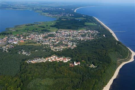 Koserow Aus Der Vogelperspektive Ostseebad Koserow An Der K Ste Zur