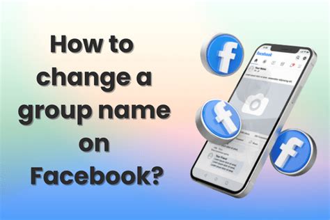 How To Change Facebook Group Name On Desktop Mobile 2024 Social