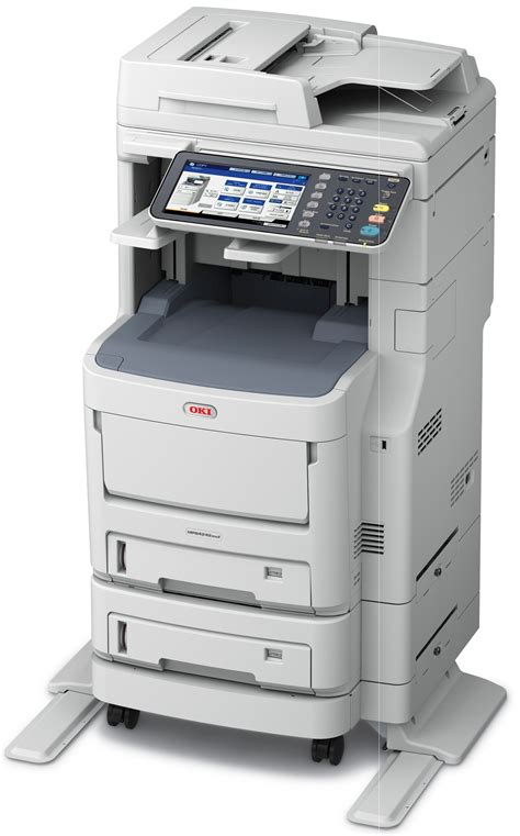 Okidata 4242mcf Color Multifunction Printer Copyfaxes