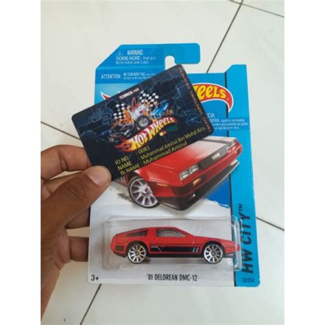 Hot Wheels Delorean Dmc Shopee Malaysia