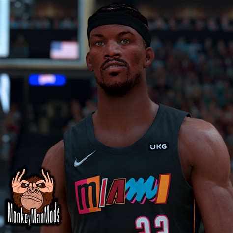 Nba K Jimmy Butler Cyberface Playoffs Version By Monkeymanjsv