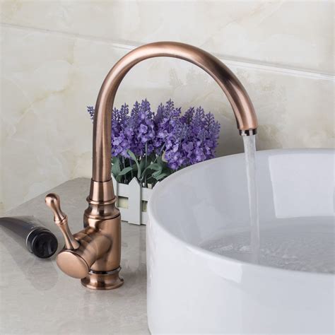 Amazing Copper Faucets With Modern Style In 2020 Faucet Brass Kitchen Tap Copper Faucet