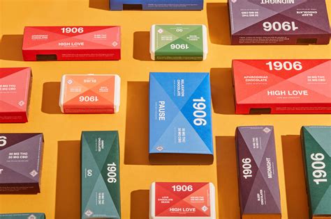 12 Beautiful Cannabis Edible Packaging Designs Dieline Design