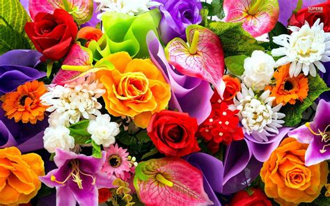 Spring Bouquet Wallpapers - Top Free Spring Bouquet Backgrounds - WallpaperAccess