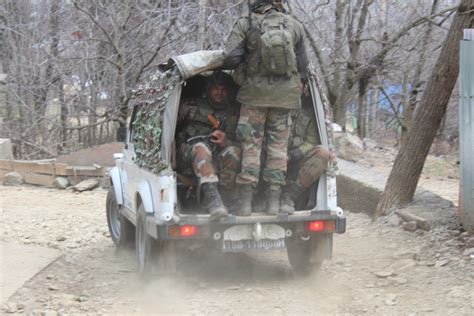 Kupwara Encounter 3 Soldiers 2 Cops Killed 5 Militants Shot Dead