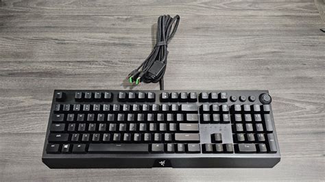 Razer Blackwidow Elite Orange Switches Computers Tech Parts