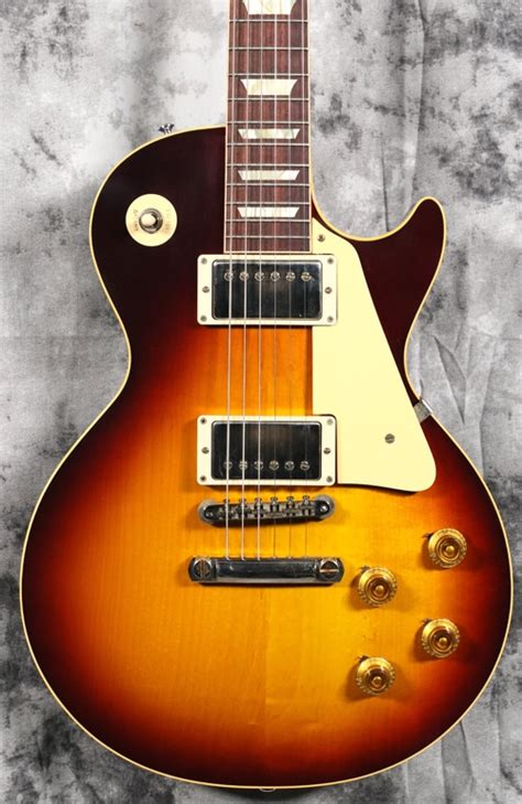 Gibson 58 Les Paul Standard Reissue Vos Guitars Etc