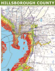 Hillsborough Evacuation Map