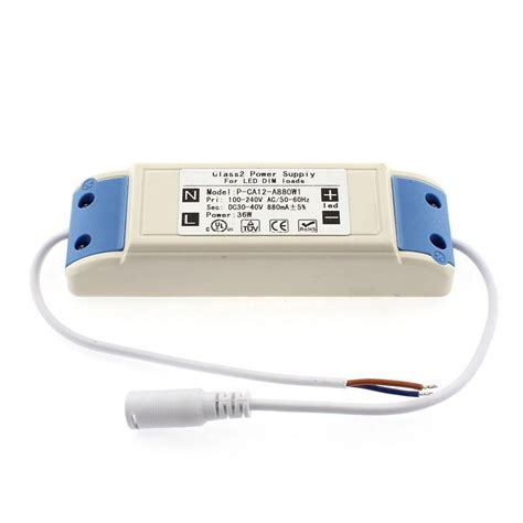 Led Driver Tuv Dc V W Ma Triac Regulable