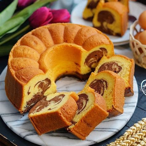 Ide Terbaru Resep Marmer Cake Lembut