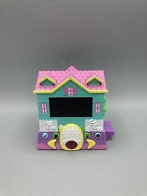 Pixel Chix Babysitter House Mattel Electronic Game WORKS Teal House ...