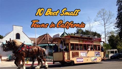 10 Best Small Towns in California – Toppers Bulletin