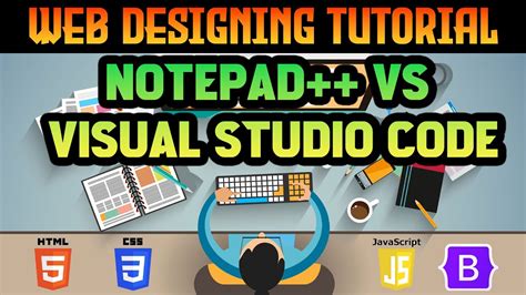 Notepad Vs Visual Studio Code Full Stack Developer Course Kaashiv