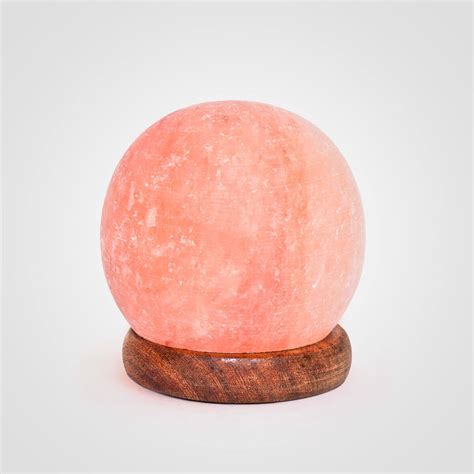 Himalayan Ball Shape Salt Lamp Al Azeem Enterprises