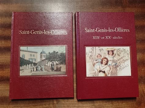 Le Tabagnon Saint Genis Les Olli Res Volumes I Ii Livre Rare Book