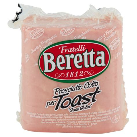 Fratelli Beretta Prosciutto Cotto Per Toast Everli