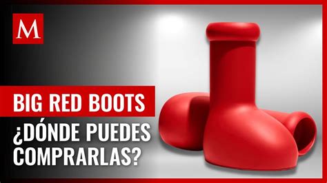 Big Red Boots Cuánto cuestan y dónde comprar las botas que emulan a