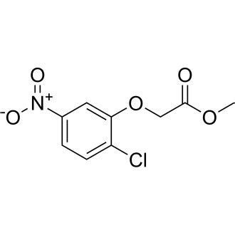 CAS 1339836 13 3 Methyl 2 2 Chloro 5 Nitrophenoxy Acetate Chemsrc