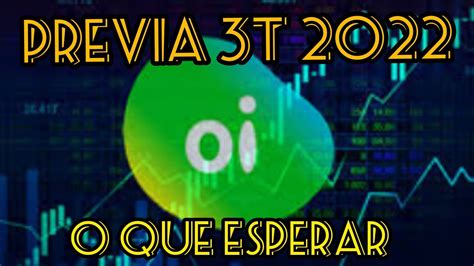 Oibr Previa Resultado T O Que Esperar Caixa D Vida Ebitda