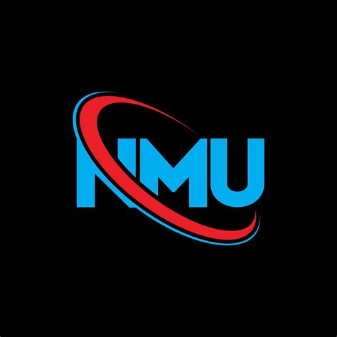 Nmu Logo Nmu Letter Nmu Letter Logo Design Initials Nmu Logo Linked With Circle And Uppercase