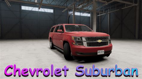 Chevrolet Suburban BeamNG Drive 853 YouTube