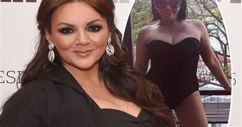 Loose Womens Martine Mccutcheon Flaunts Incredible 1 Stone Weight Loss