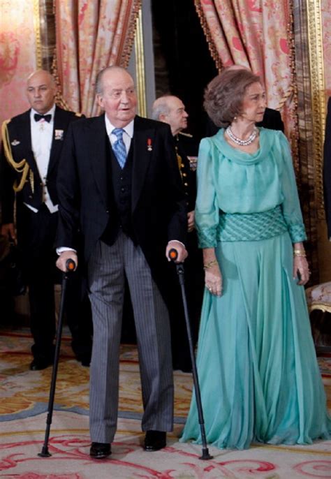 King Juan Carlos Of Spain And Queen Sofia Of Spain Attend The Foreign