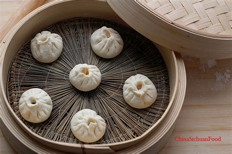 Baozi—How to Fold Baozi | China Sichuan Food