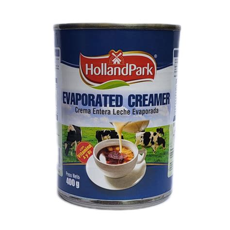 Leche Evaporada HollandPark 400 G 14 11 Oz Supermarket 23 Es Una