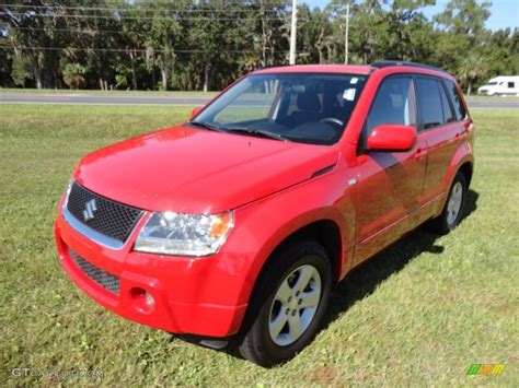 2008 Vivid Red Suzuki Grand Vitara XSport 55283660 Photo 5 GTCarLot