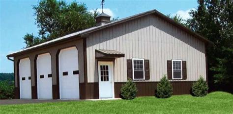 Amish Pole Barn Garages Custom Garage Builders Near You Artofit