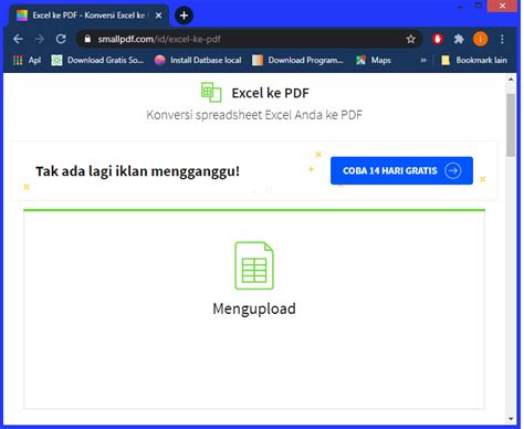 Cara Mengubah Excel Ke PDF Dengan Sangat Mudah VexaGame