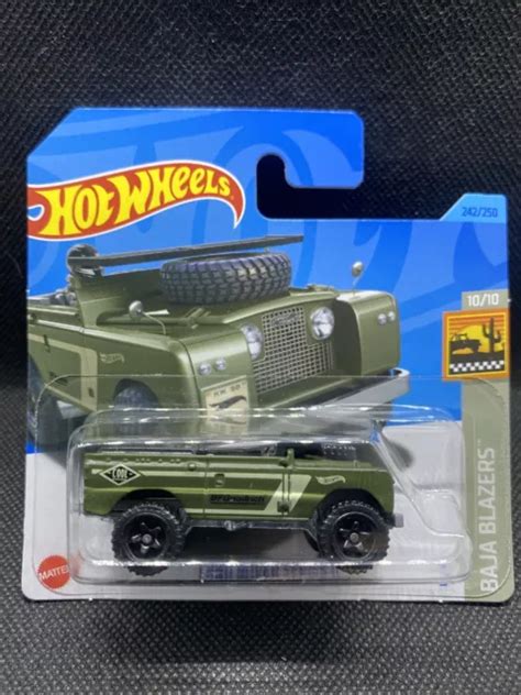 Hot Wheels Land Rover Series Ii Baja Blazers Q Case