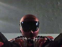 Biker Cuming On His Dainese Gear Hot ThisVid