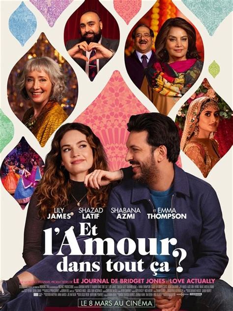 Affiche Du Film Et L Amour Dans Tout A Photo Sur Allocin