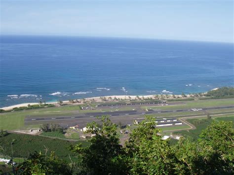 Kawaihapai Airfield | Overhead aerial of Dillingham Airfield