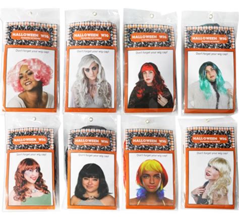 Assorted Wig Collection Scalliwags Costume Hire