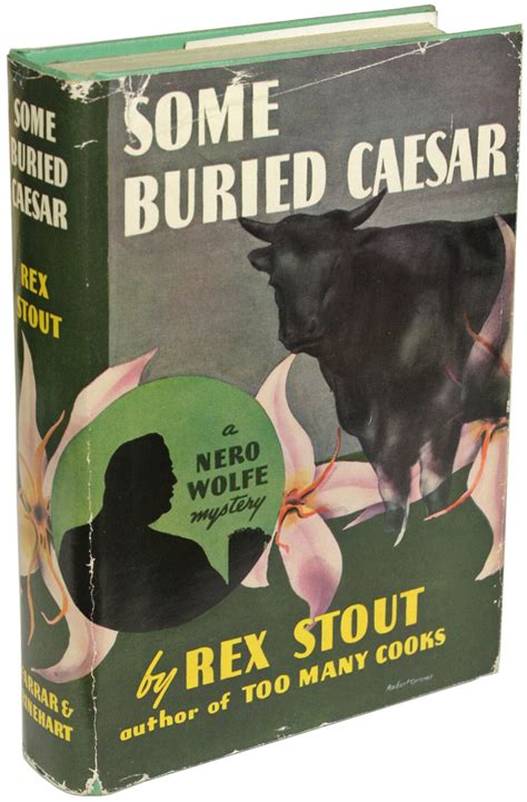 Some Buried Caesar The Golden Spiders Nero Wolfe 2