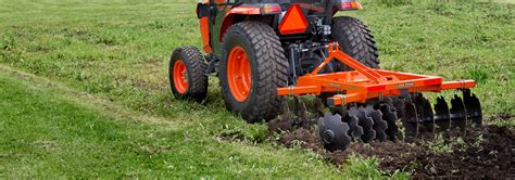 Disc Harrow DH25 Series Kubota New Zealand