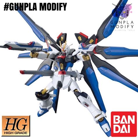 BANDAI HIGH GRADE HG 1 144 STRIKE FREEDOM GUNDAM 5055610 โมเดล กน