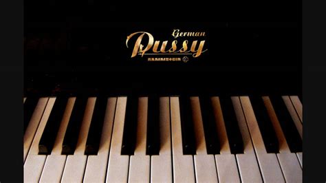 Rammstein Pussy Piano Cover Youtube