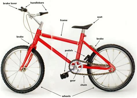 Bmx Bike Parts Diagram