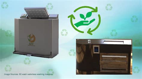 Eco-Friendly Waterless Washing Machine - SocLineTech